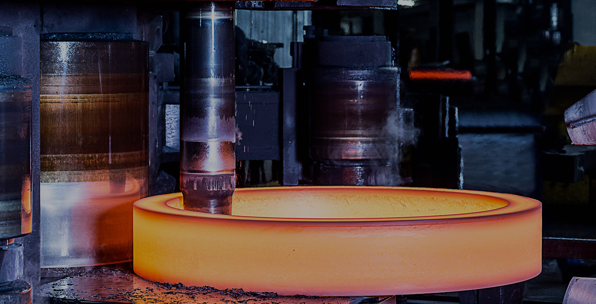 Manufacturing of International Standard Cast and Forged Quality