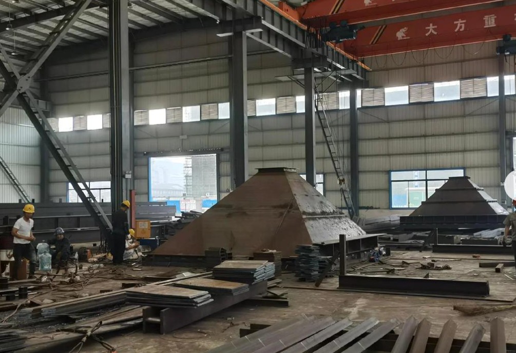 Steel structure building materials, etc.