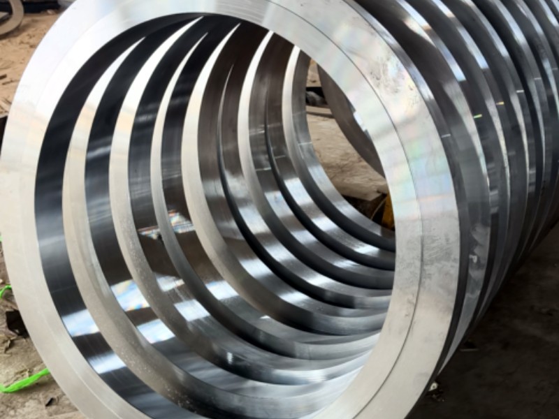 Custom ring forgings